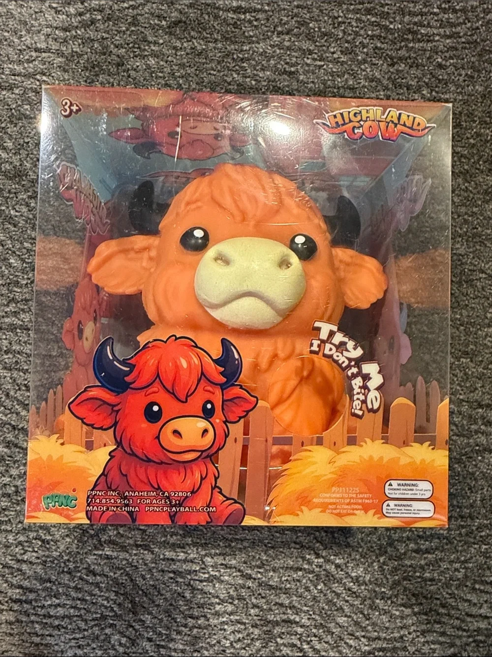 Highland Cow Squishy